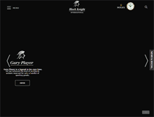 Tablet Screenshot of garyplayer.com